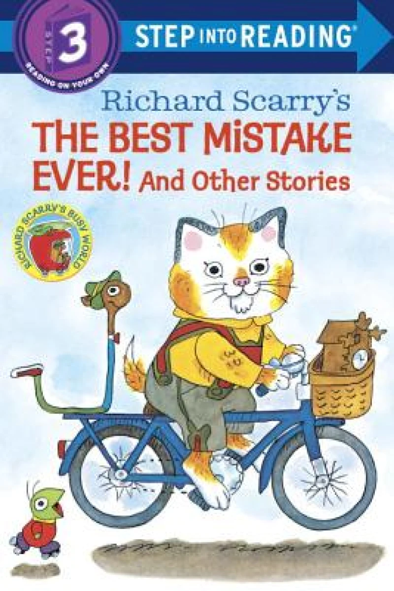 Richard Scarry's The Best Mistake Ever! and Other Stories