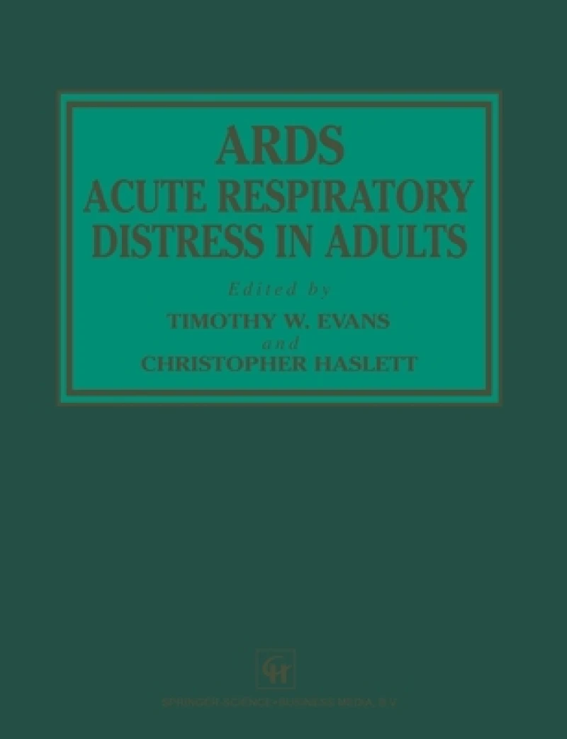 ARDS Acute Respiratory Distress in Adults