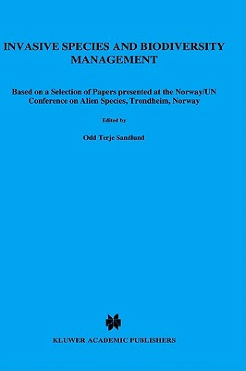 Invasive Species and Biodiversity Management