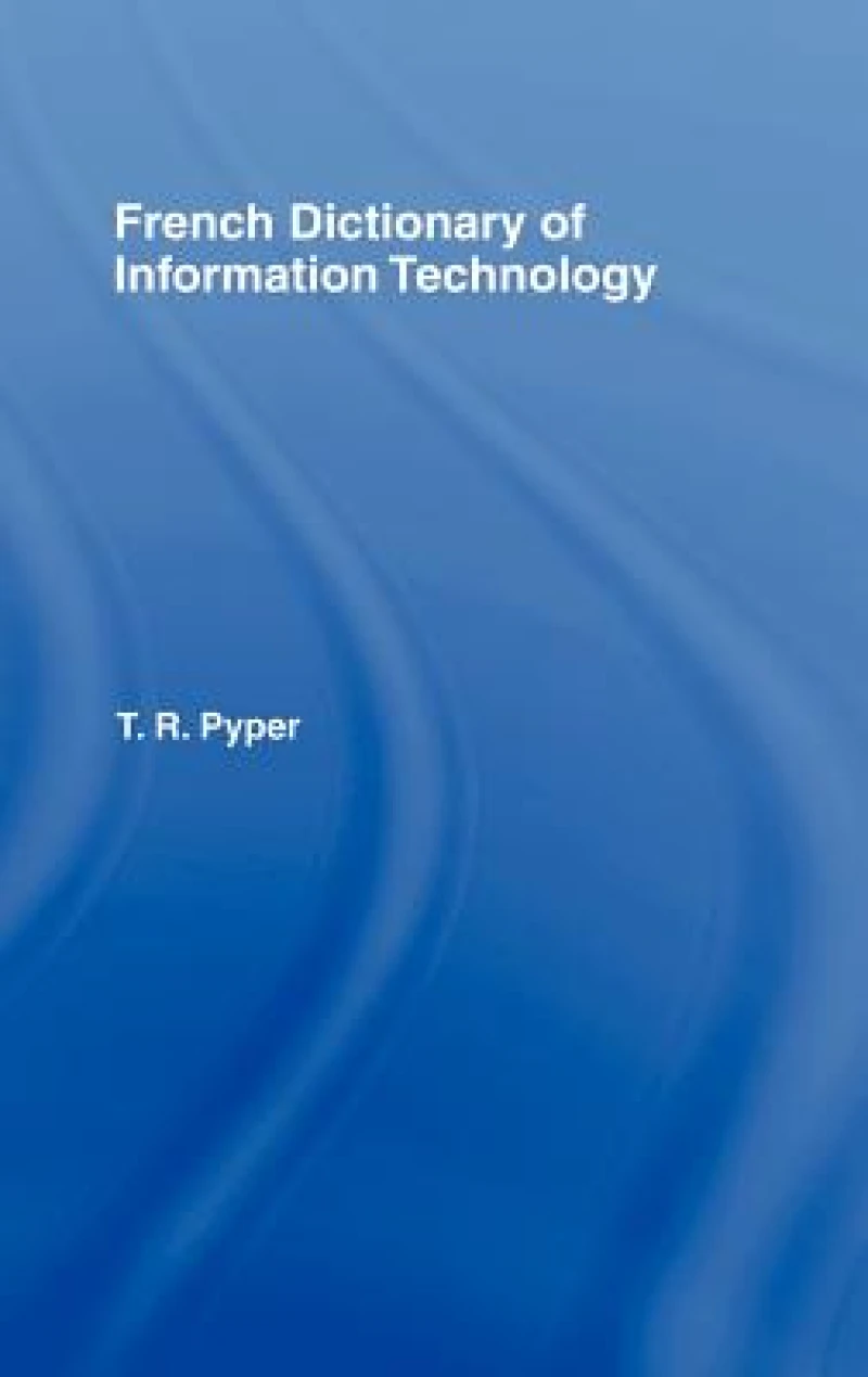 French Dictionary of Information Technology