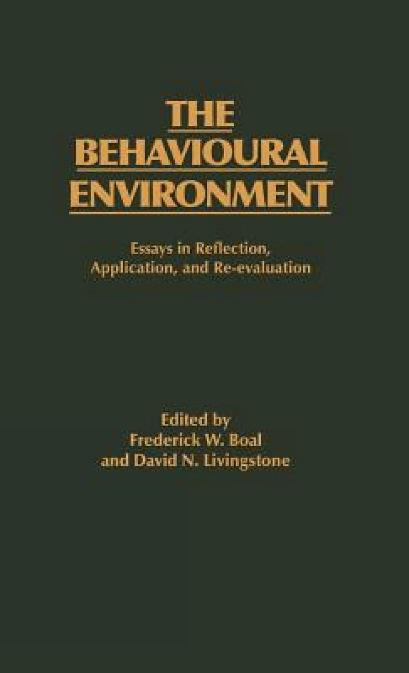 The Behavioural Environment