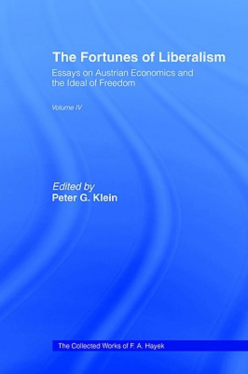 The Fortunes of Liberalism