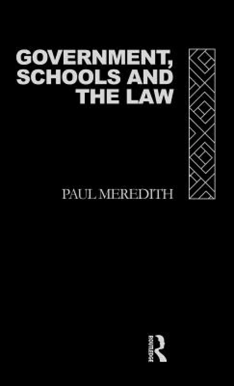 Government, Schools and the Law