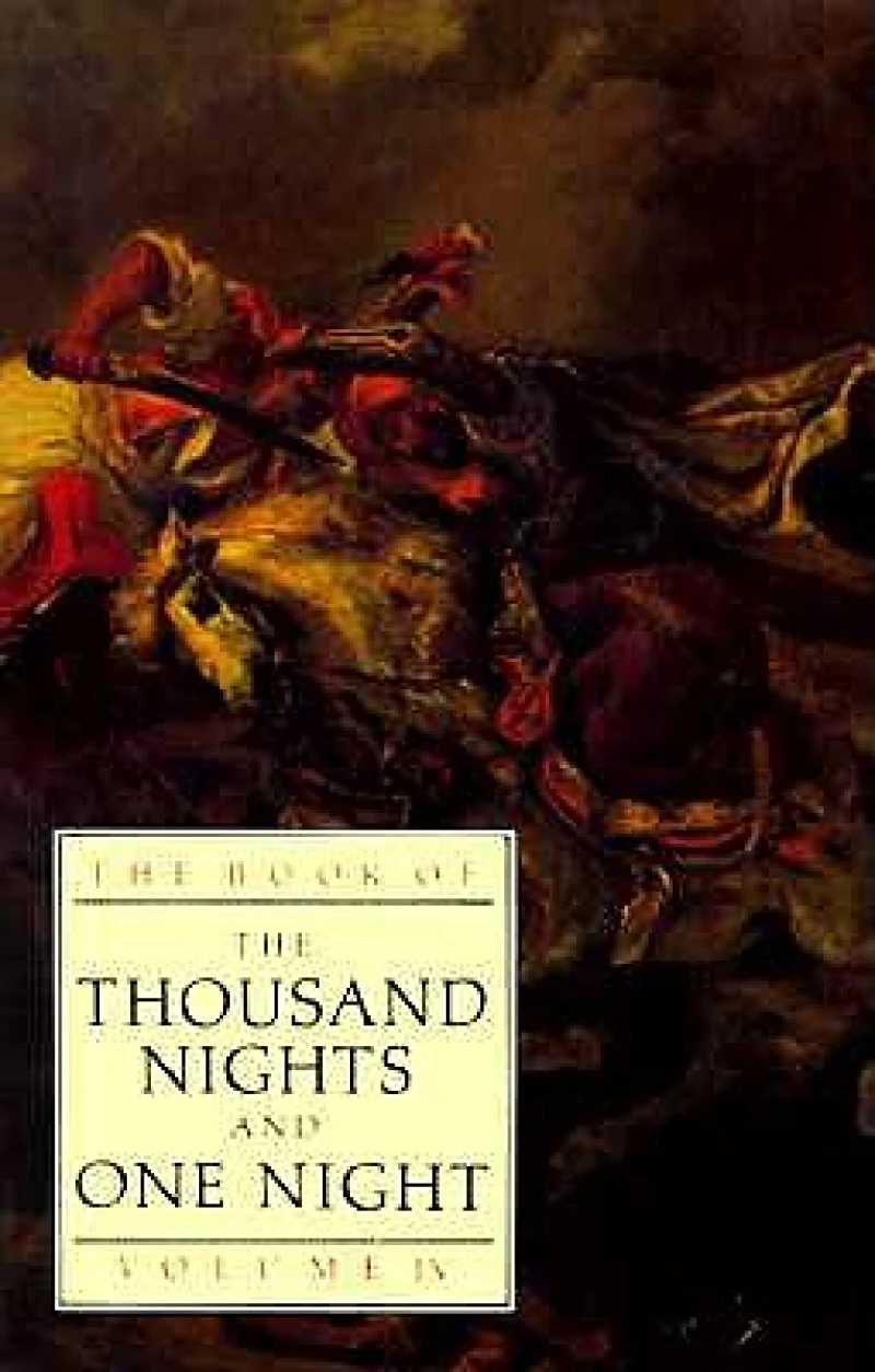 The Book of the Thousand and One Nights (Vol 4)