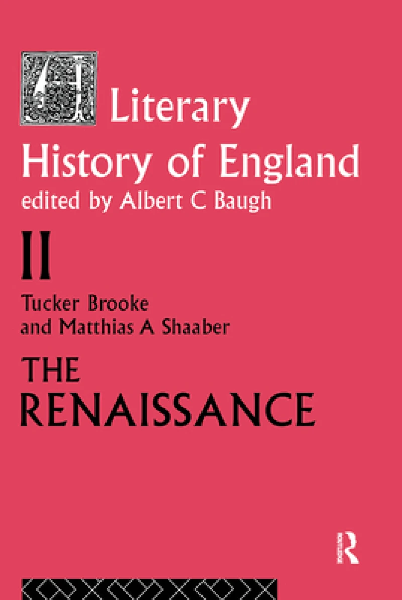 A Literary History of England