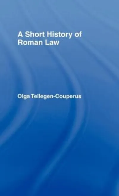 A Short History of Roman Law