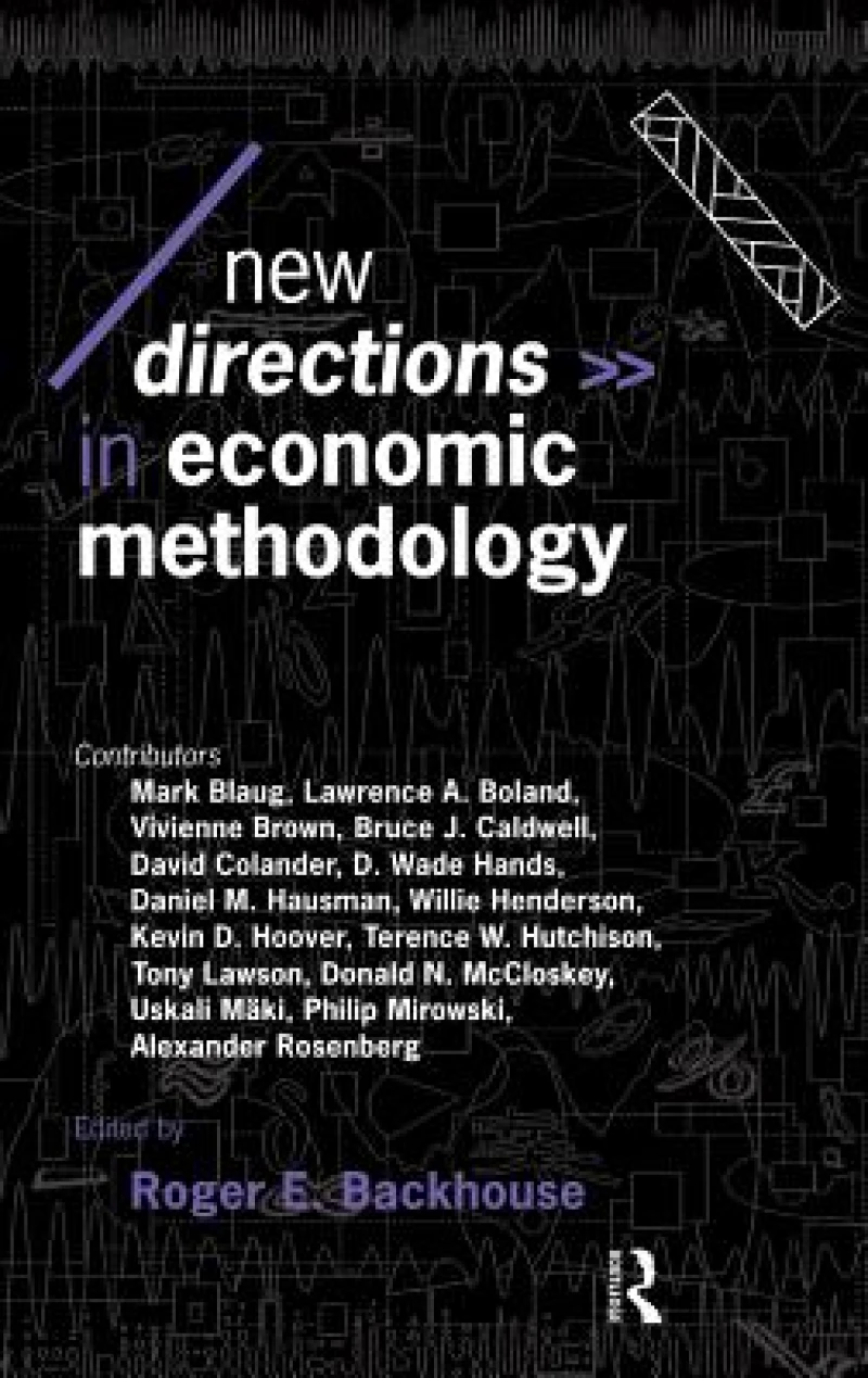 New Directions in Economic Methodology