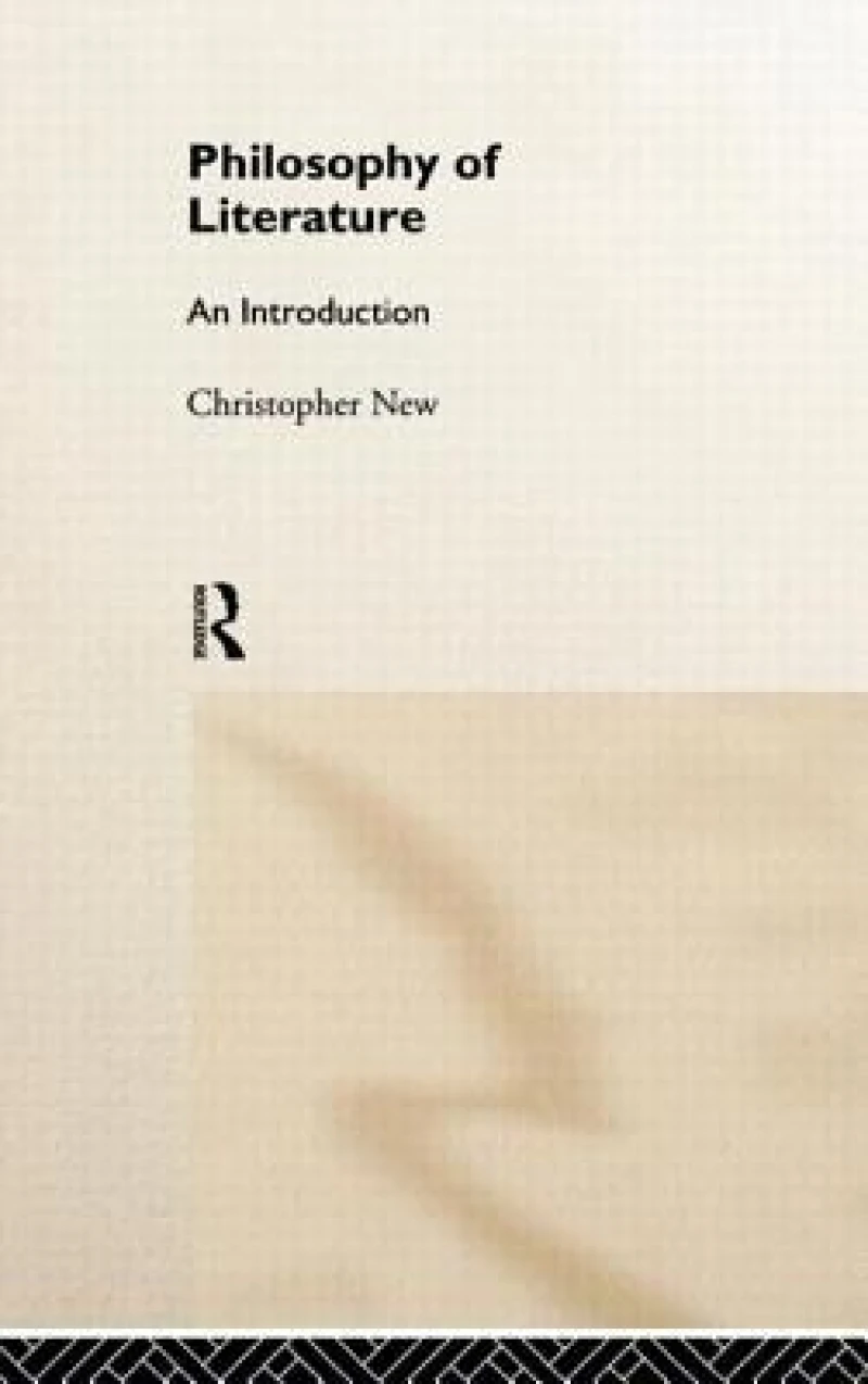 Philosophy of Literature
