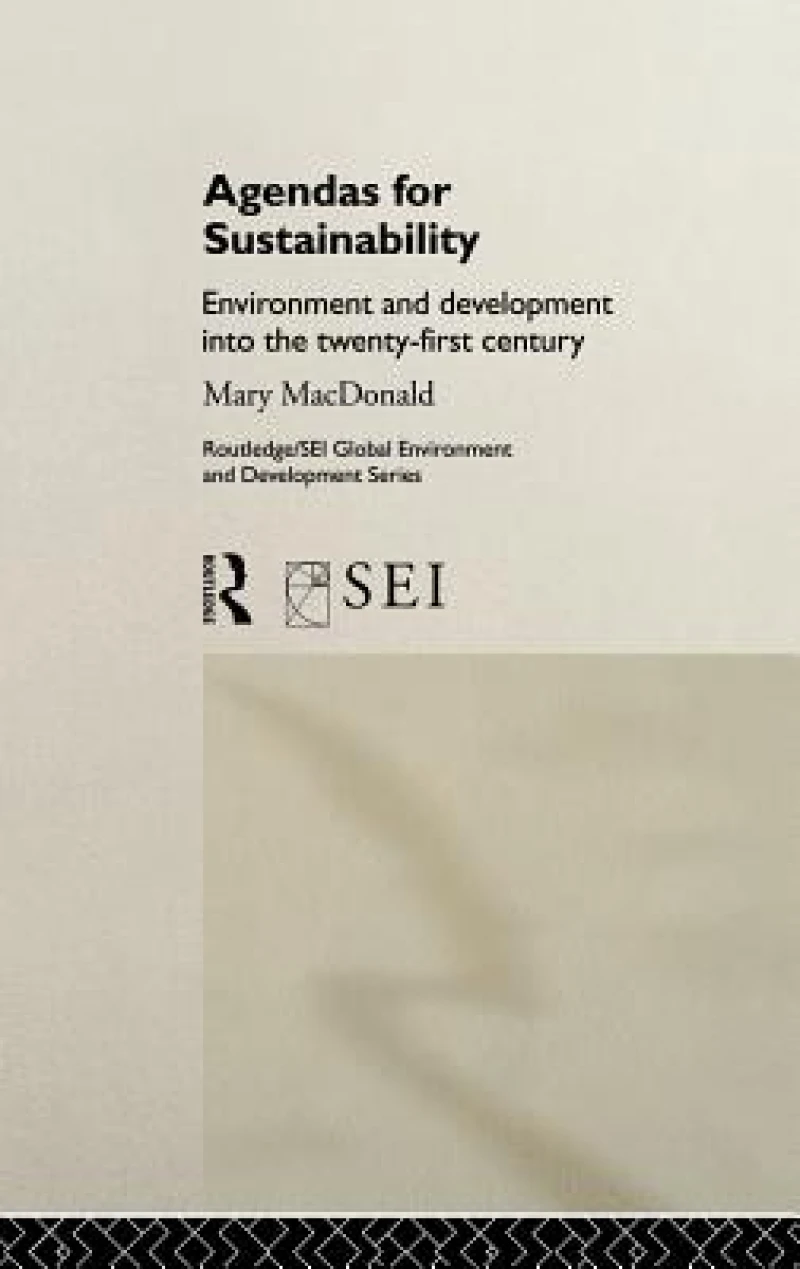 Agendas for Sustainability