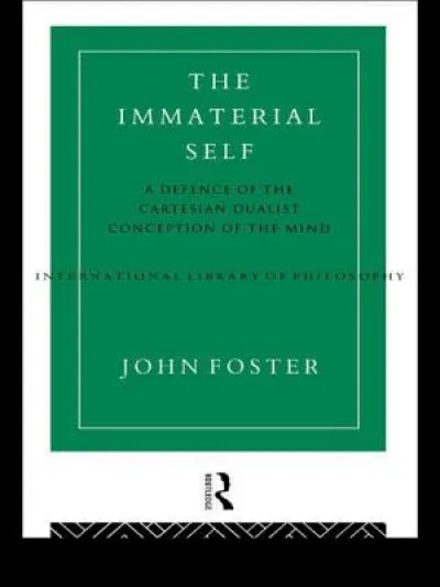 The Immaterial Self