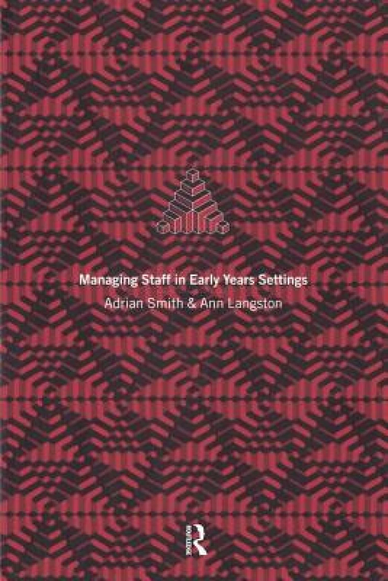 Managing Staff in Early Years Settings