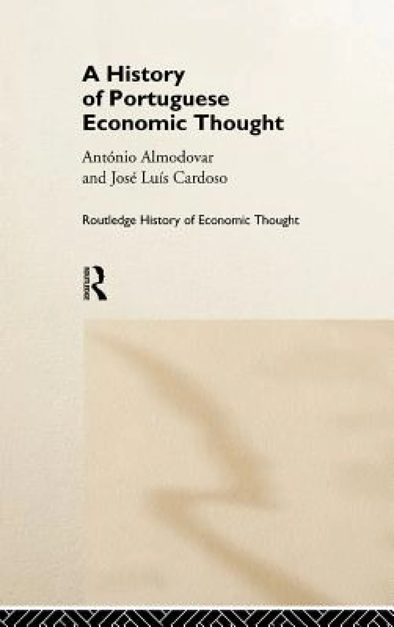 A History of Portuguese Economic Thought