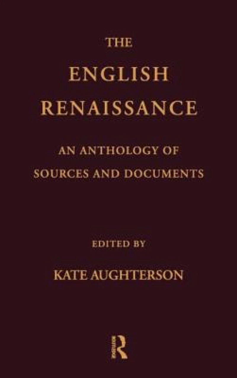 The English Renaissance