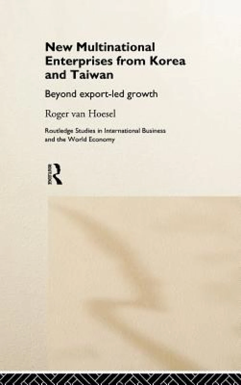 New Multinational Enterprises from Korea and Taiwan