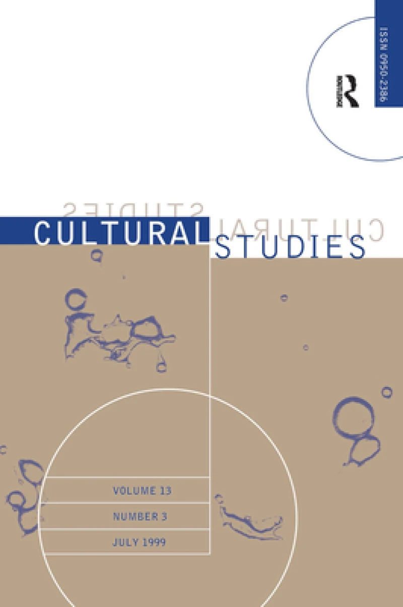 Cultural Studies V13 Issue 3