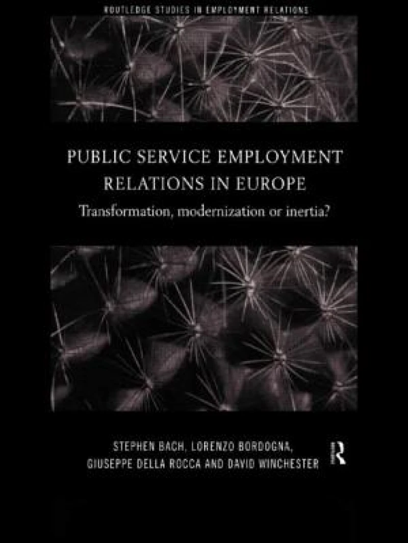 Public Service Employment Relations in Europe