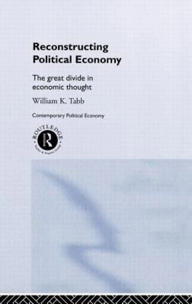 Reconstructing Political Economy