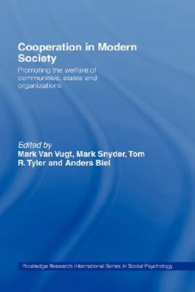 Cooperation in Modern Society