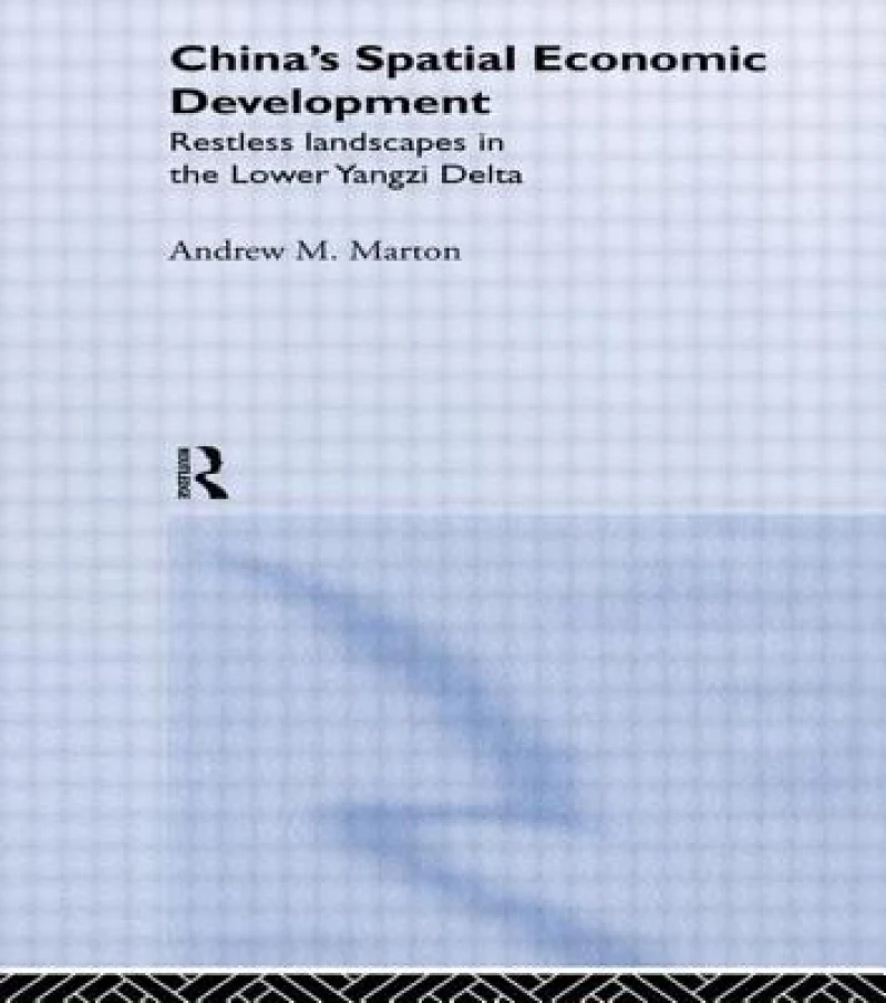 China's Spatial Economic Development