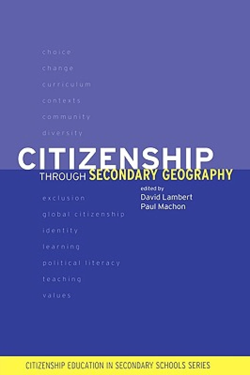 Citizenship Through Secondary Geography