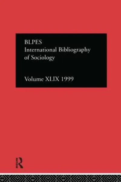 IBSS: Sociology: 1999 Vol.49