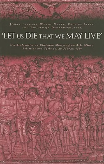 'Let us die that we may live'