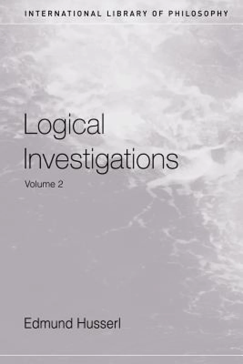 Logical Investigations