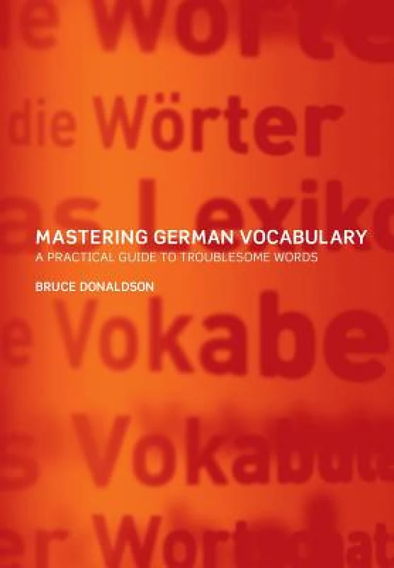 Mastering German Vocabulary