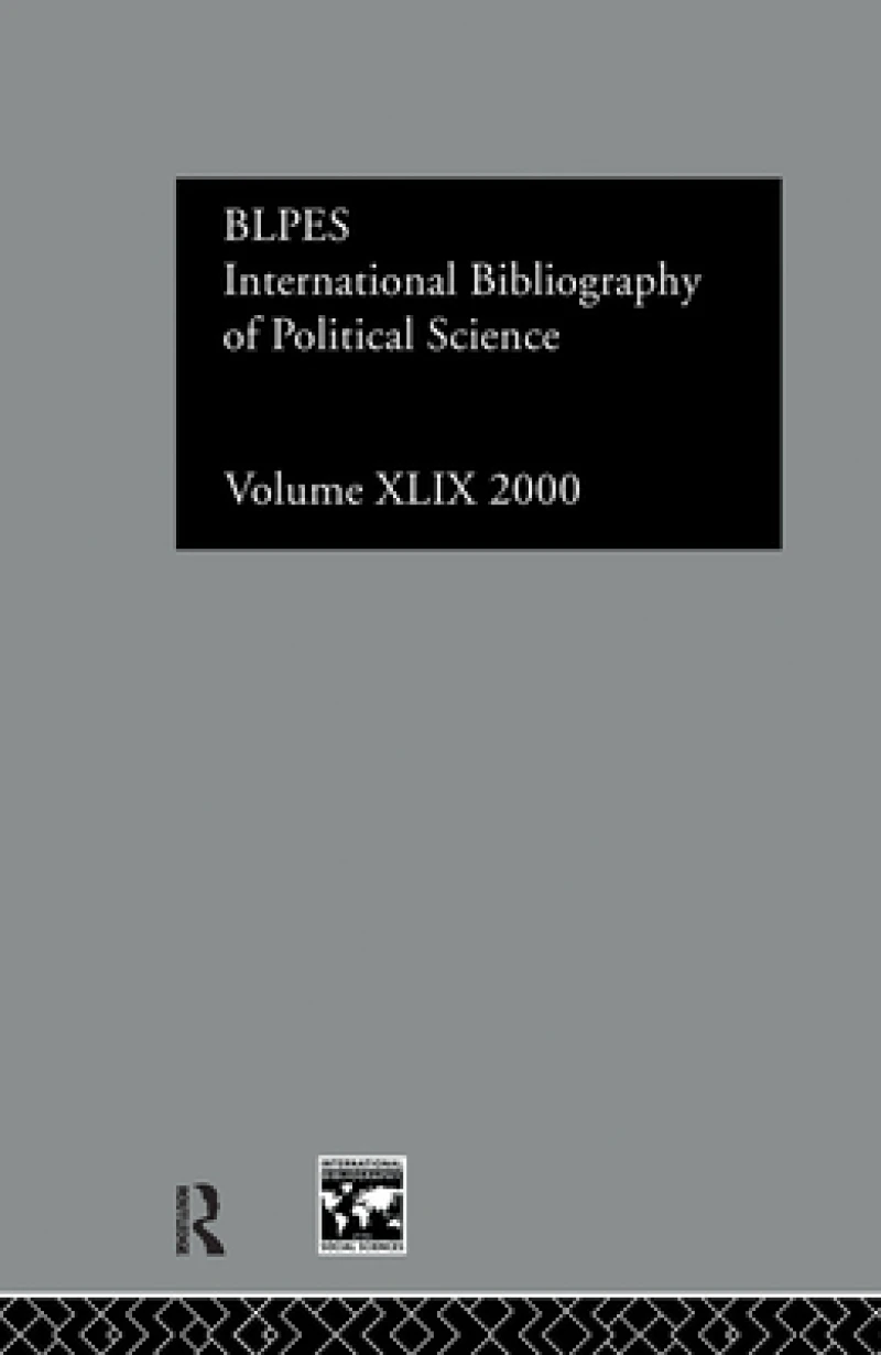 IBSS: Political Science: 2000 Vol.49