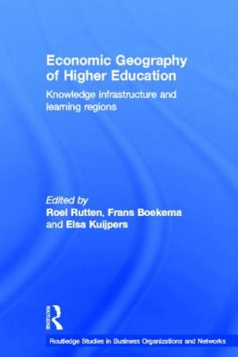 Economic Geography of Higher Education