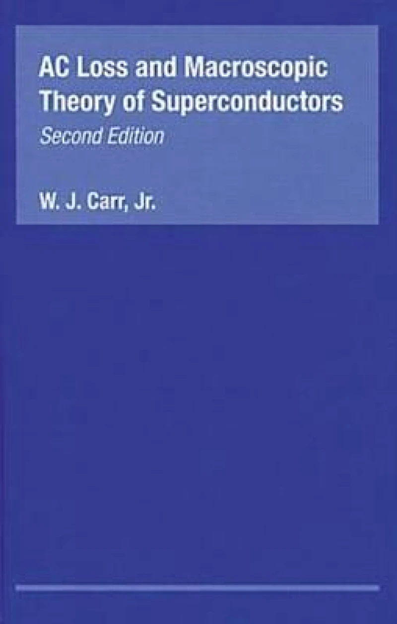 AC Loss and Macroscopic Theory of Superconductors