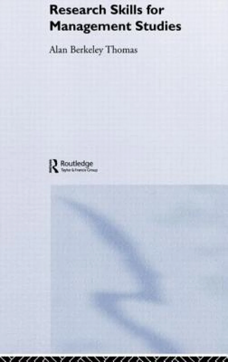 Research Skills for Management Studies