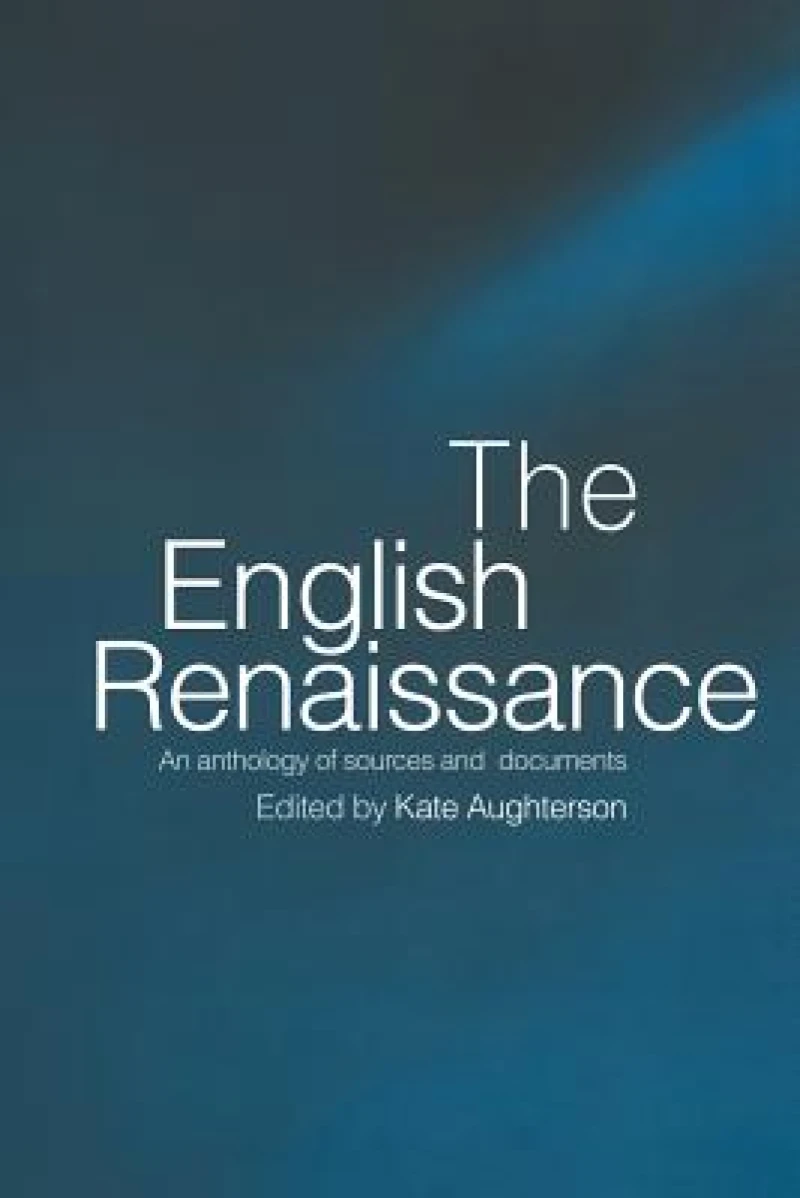 The English Renaissance