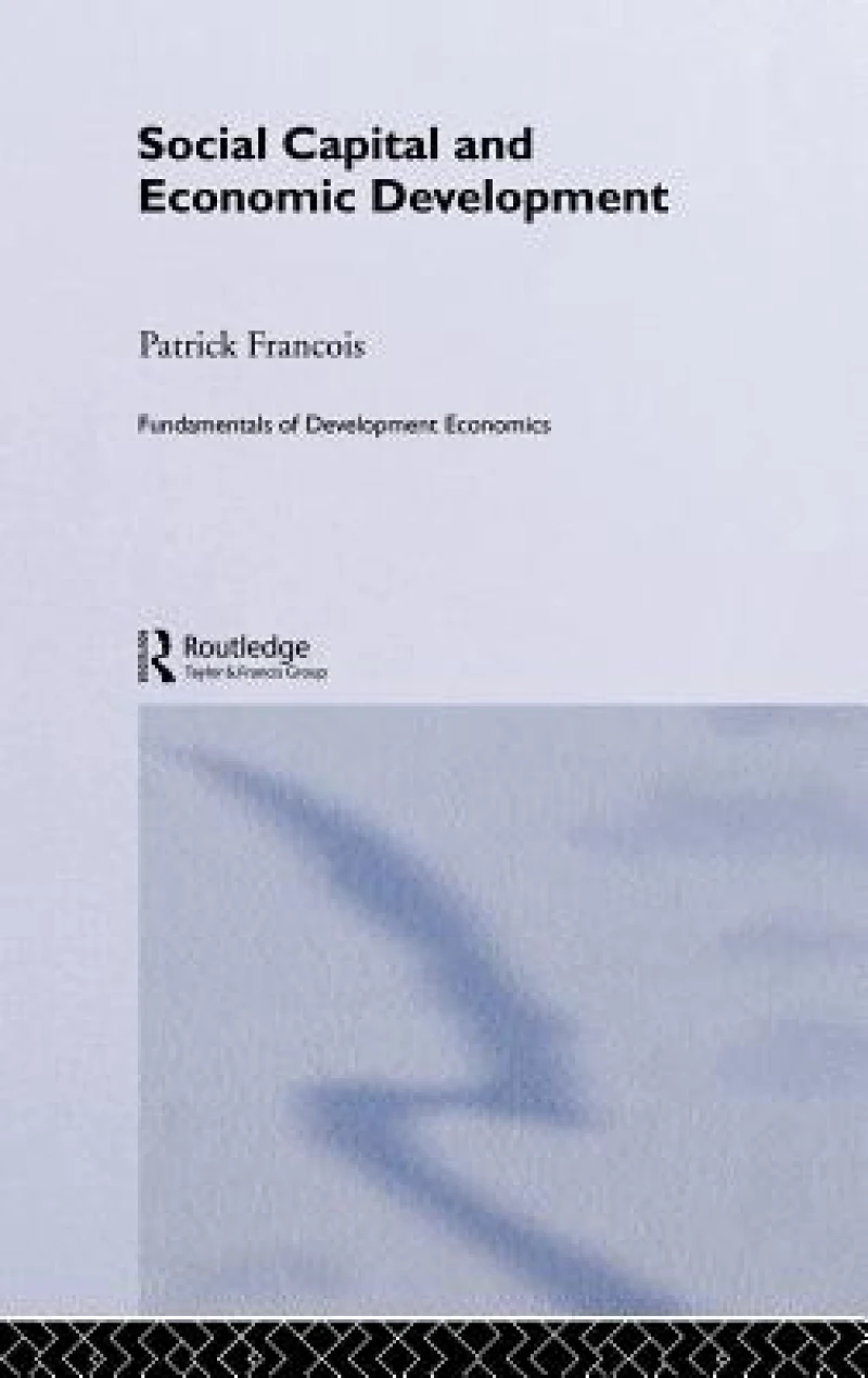 Social Capital and Economic Development