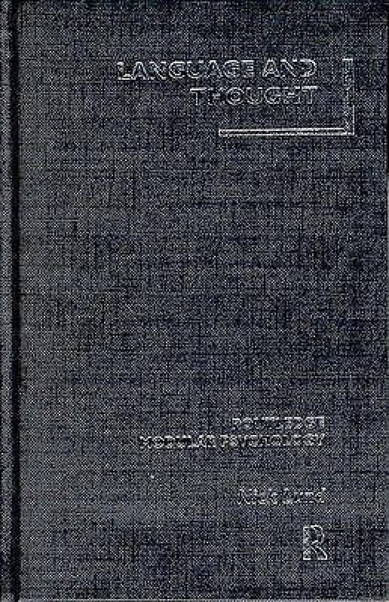 Language and Thought