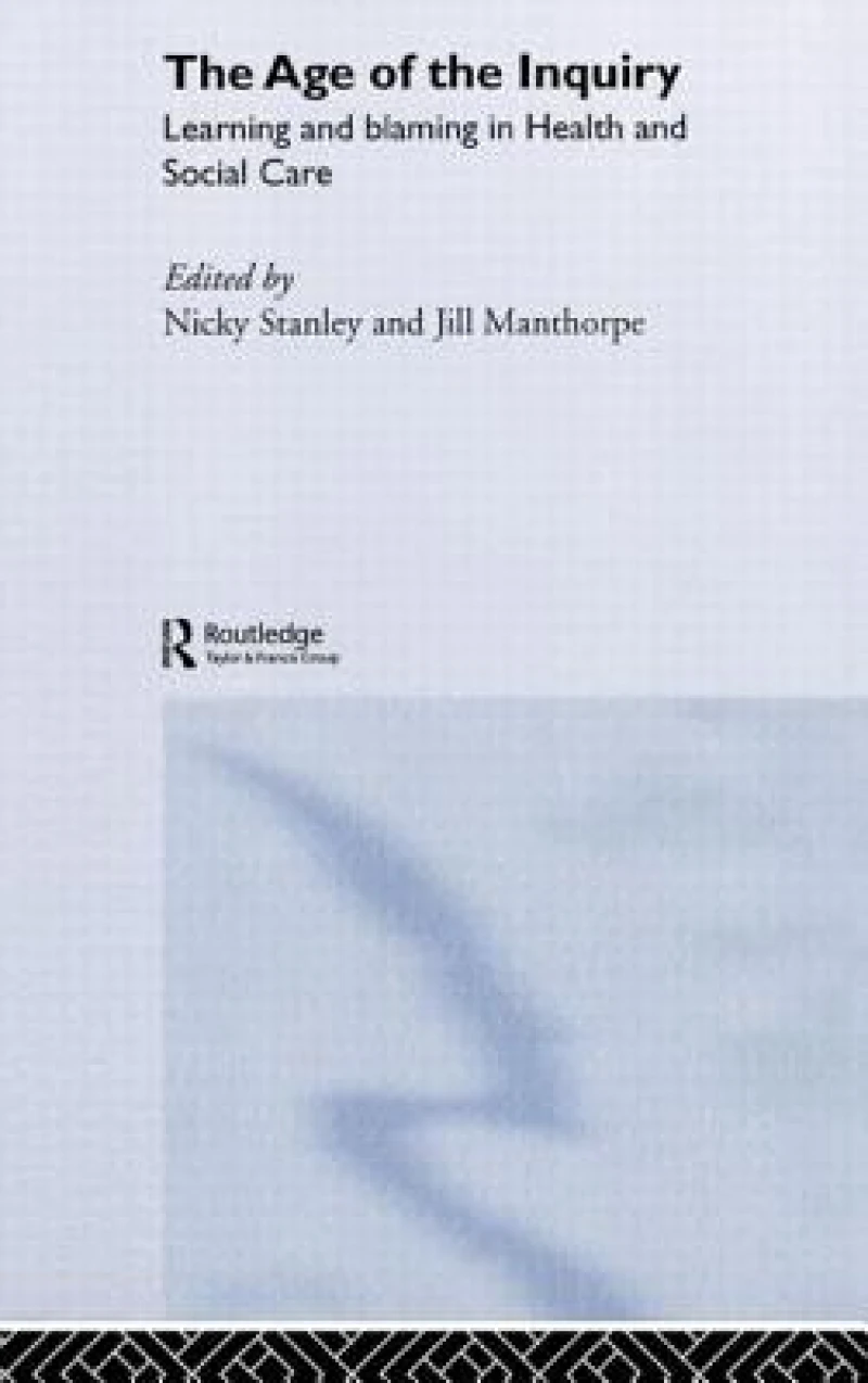 The Age of the Inquiry