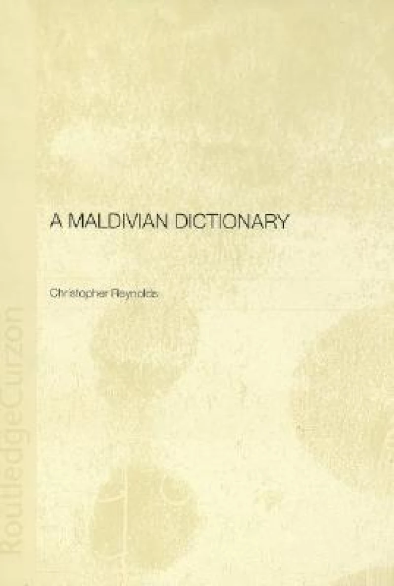 A Maldivian Dictionary