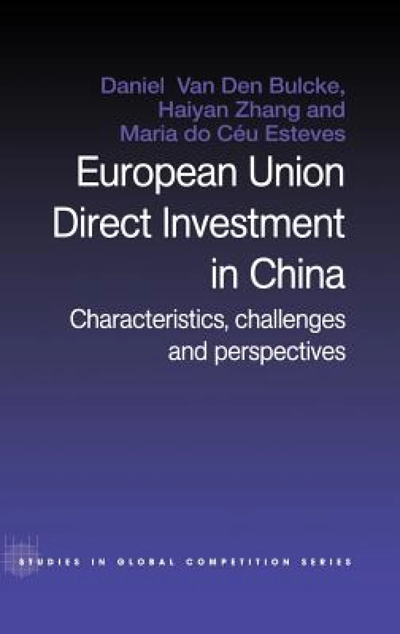 European Union Direct Investment in China