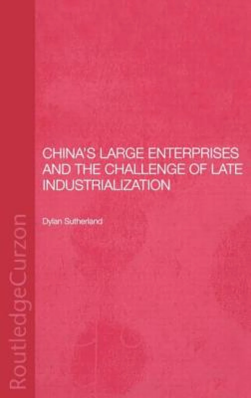 China's Large Enterprises and the Challenge of Late Industrialisation