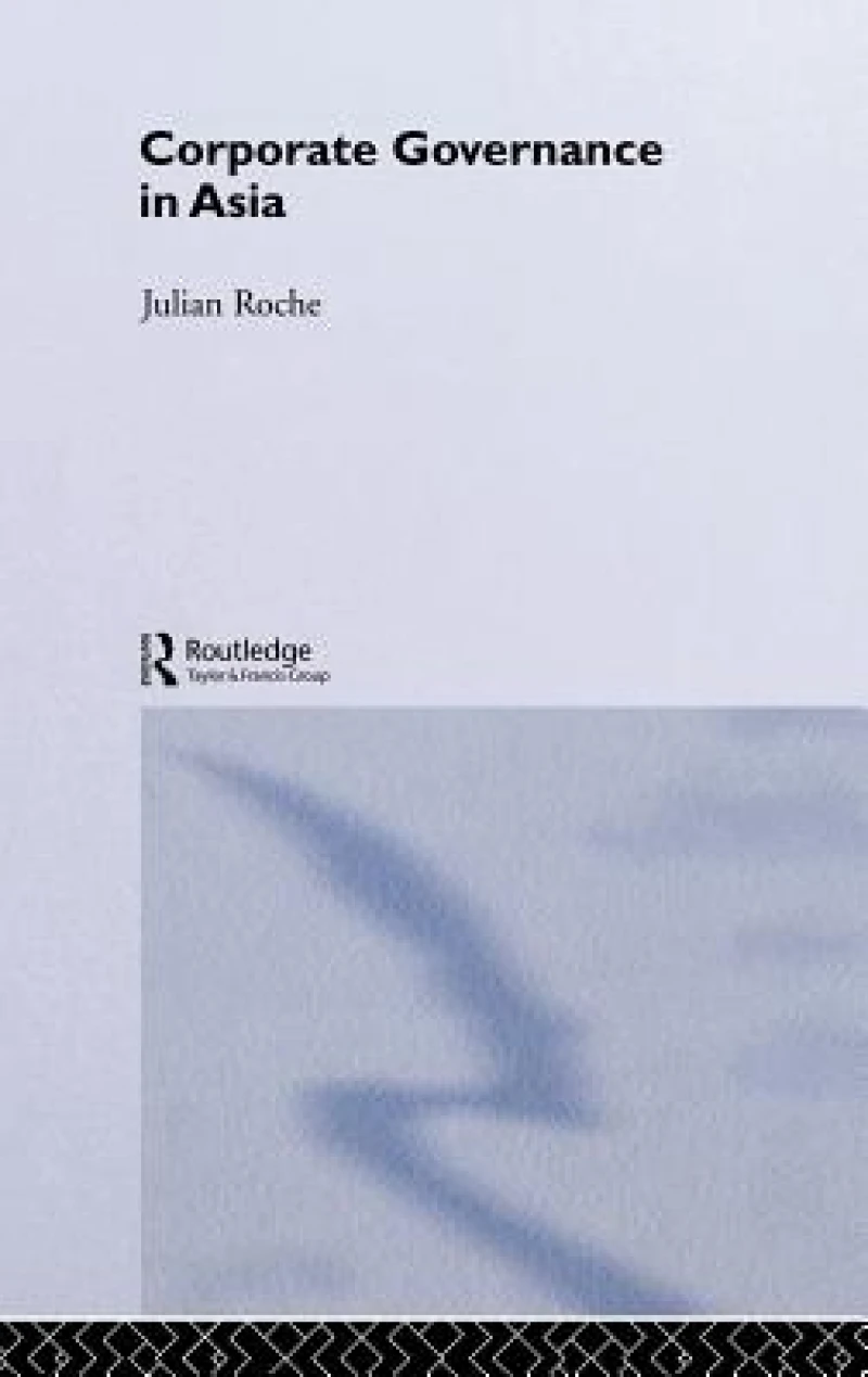 Corporate Governance in Asia