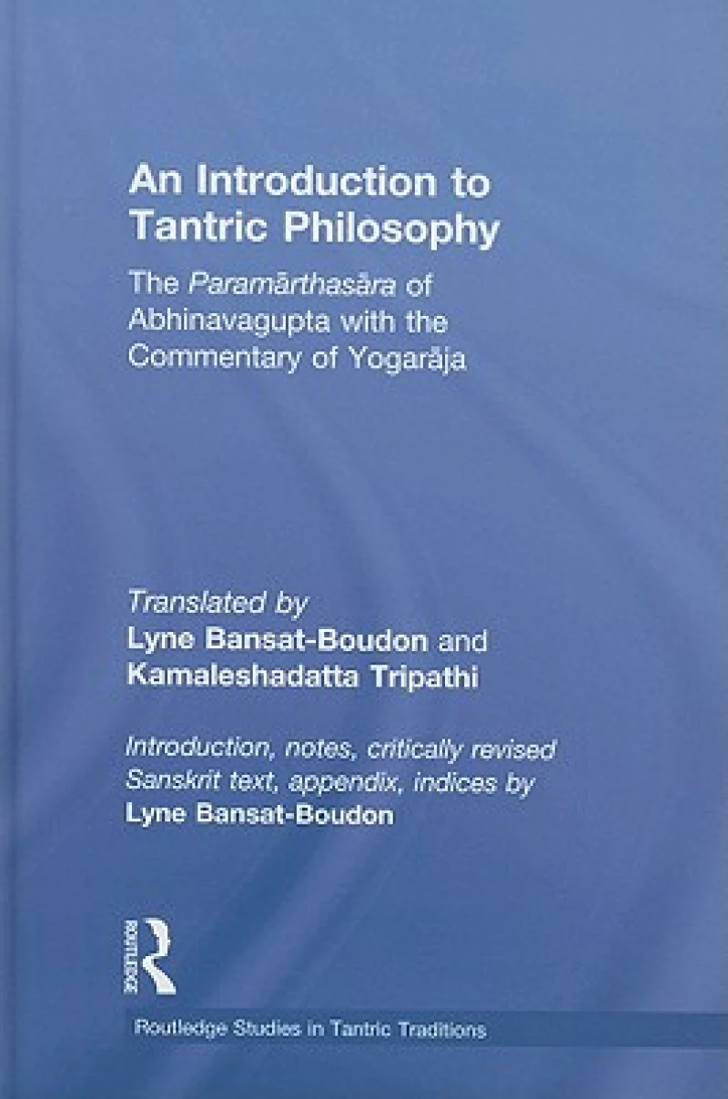 An Introduction to Tantric Philosophy