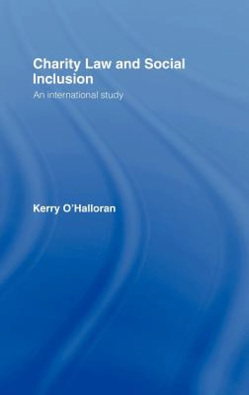 Charity Law And Social Inclusion