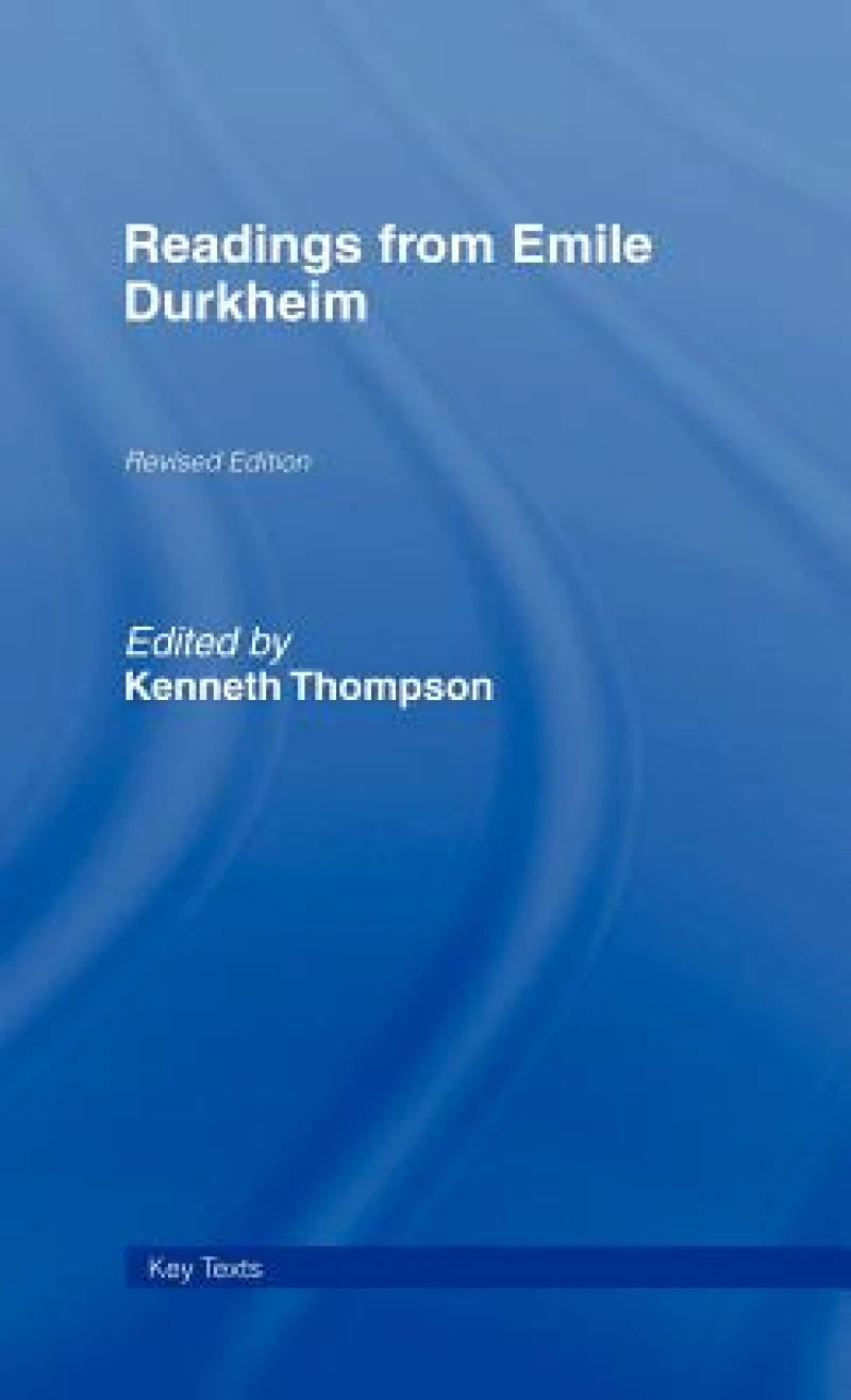 Readings from Emile Durkheim