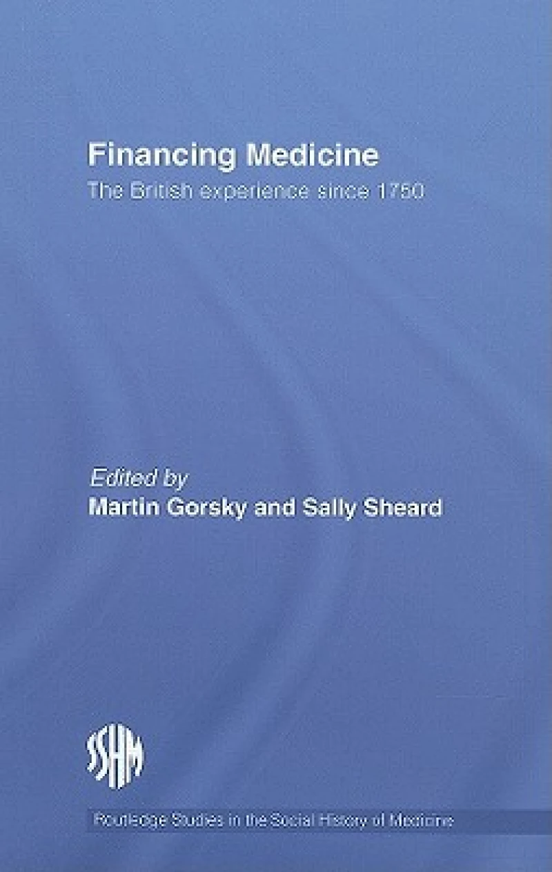 Financing Medicine