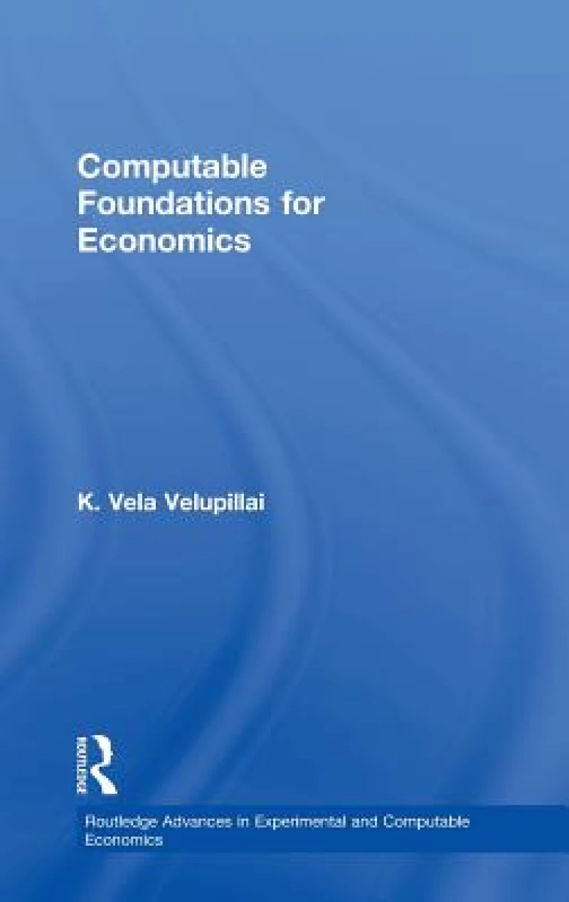 Computable Foundations for Economics