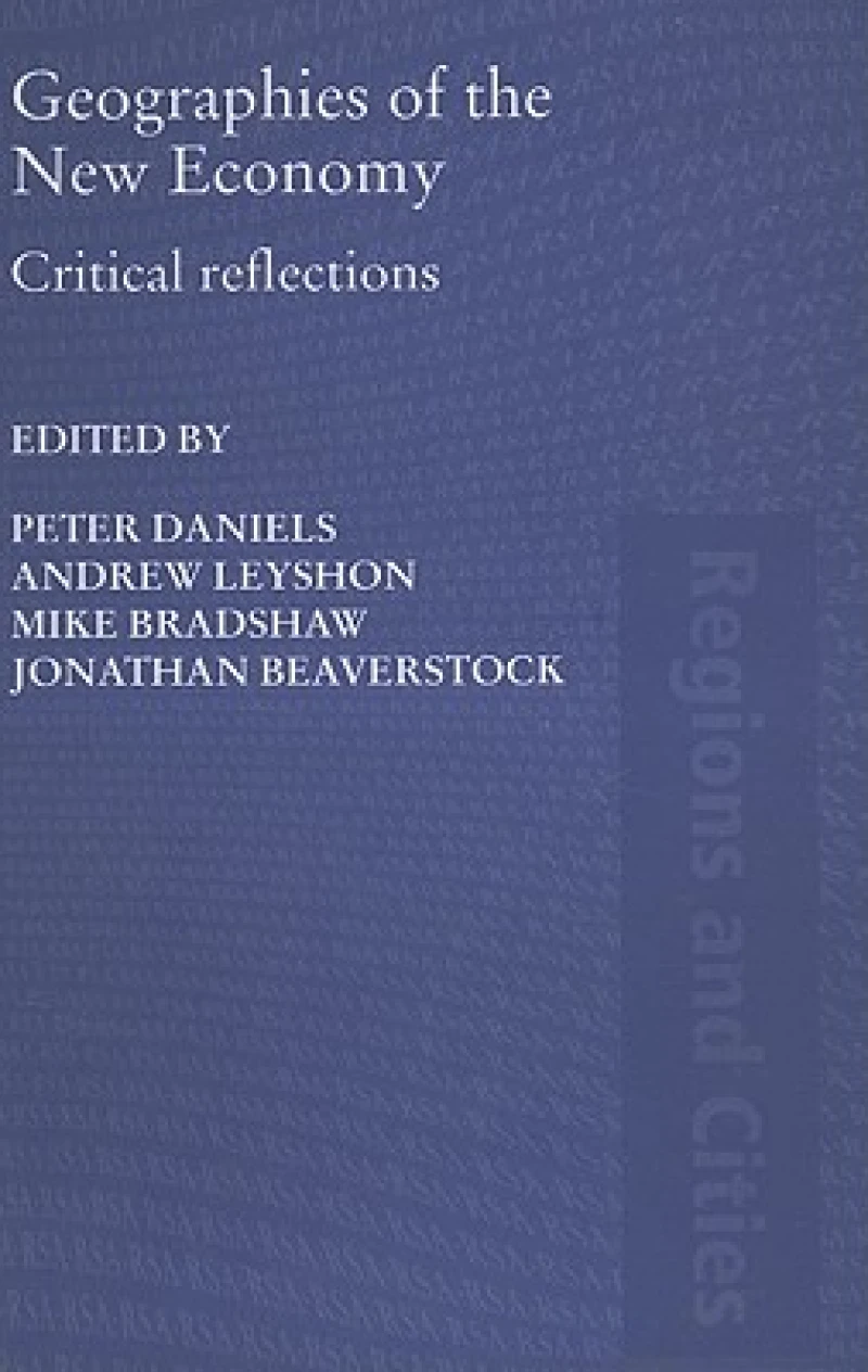 Geographies of the New Economy