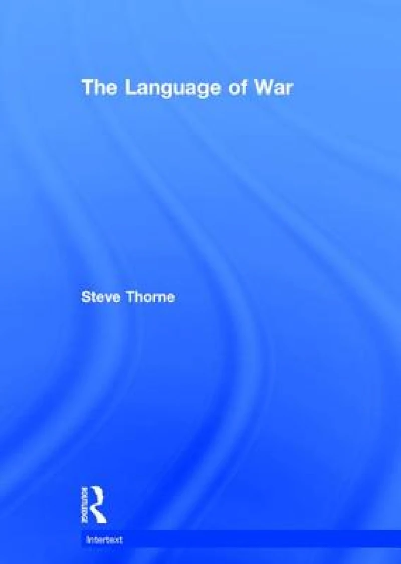 The Language of War