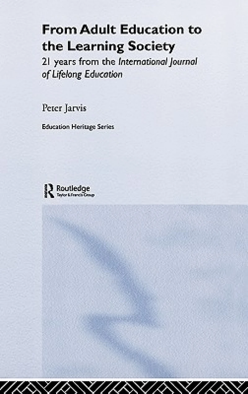 From Adult Education to the Learning Society