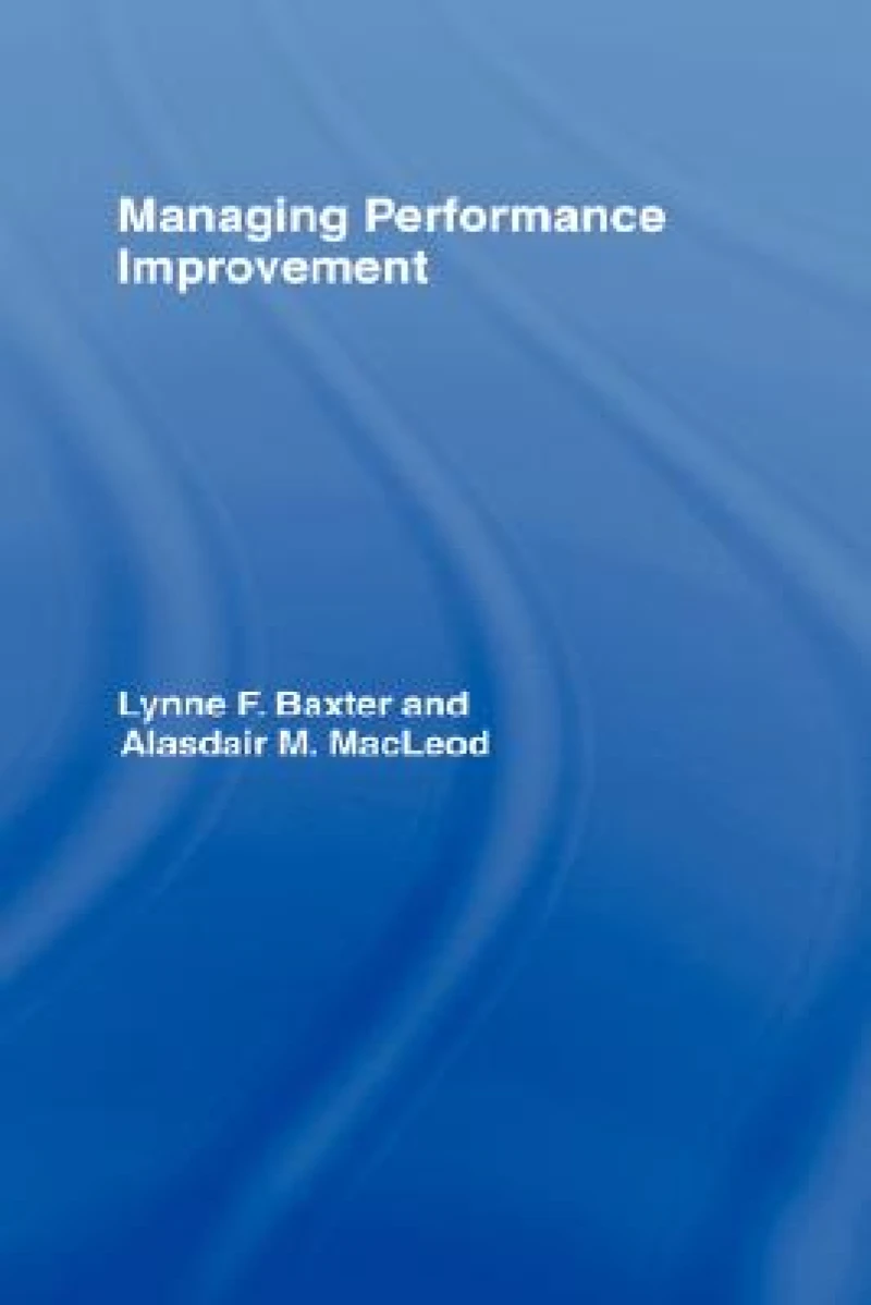 Managing Performance Improvement