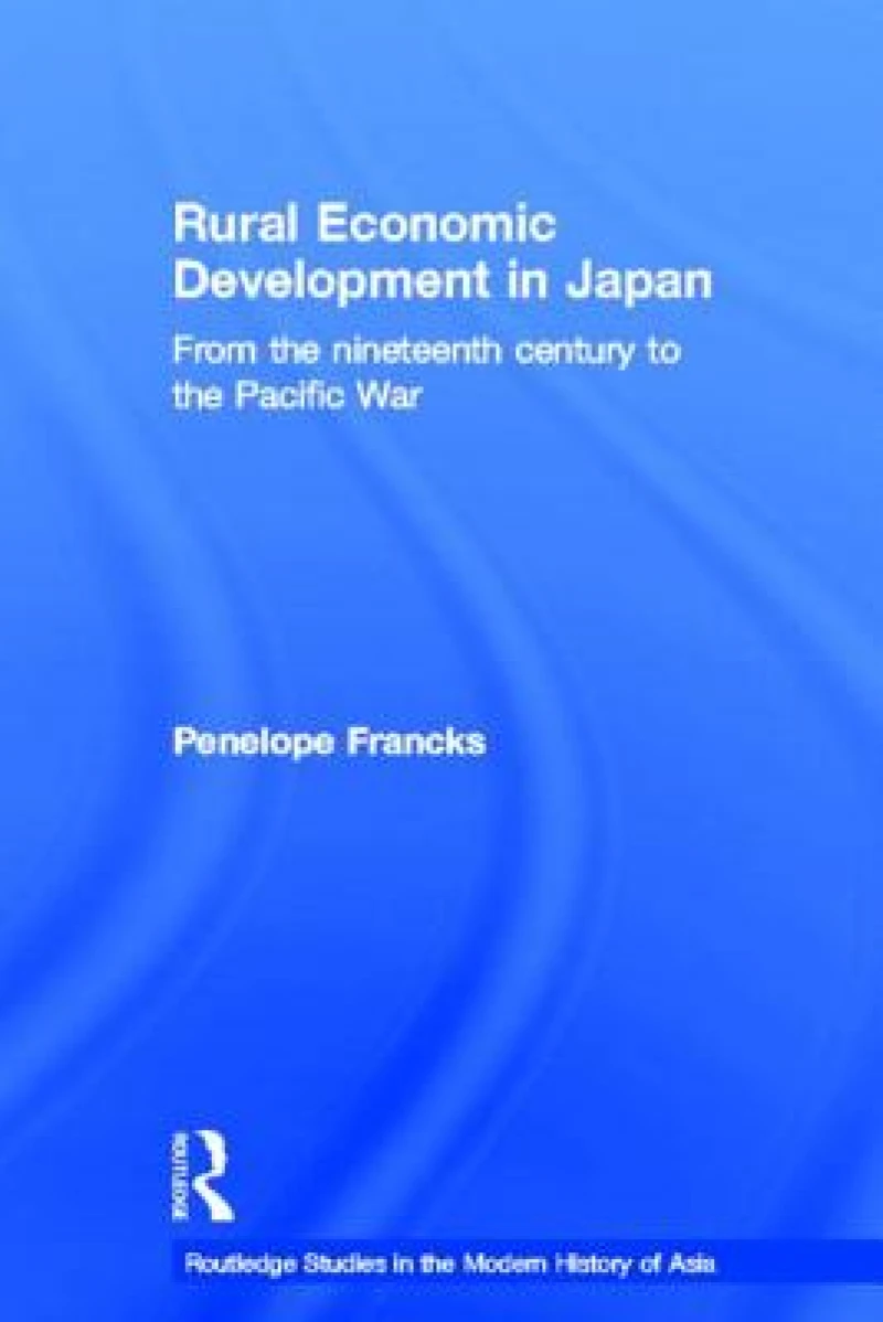Rural Economic Development In Japan